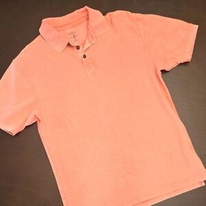 RED HEAD Mens S Coral Polo Shirt Fits Like M